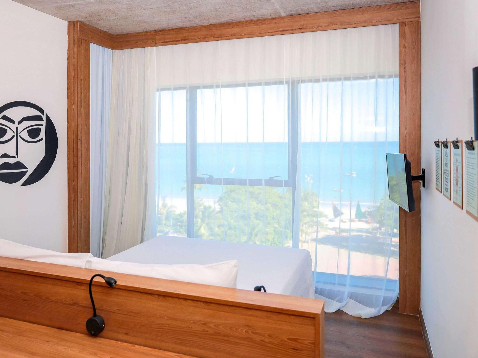 Отель Ibis Styles Maceio Pajucara Экстерьер фото