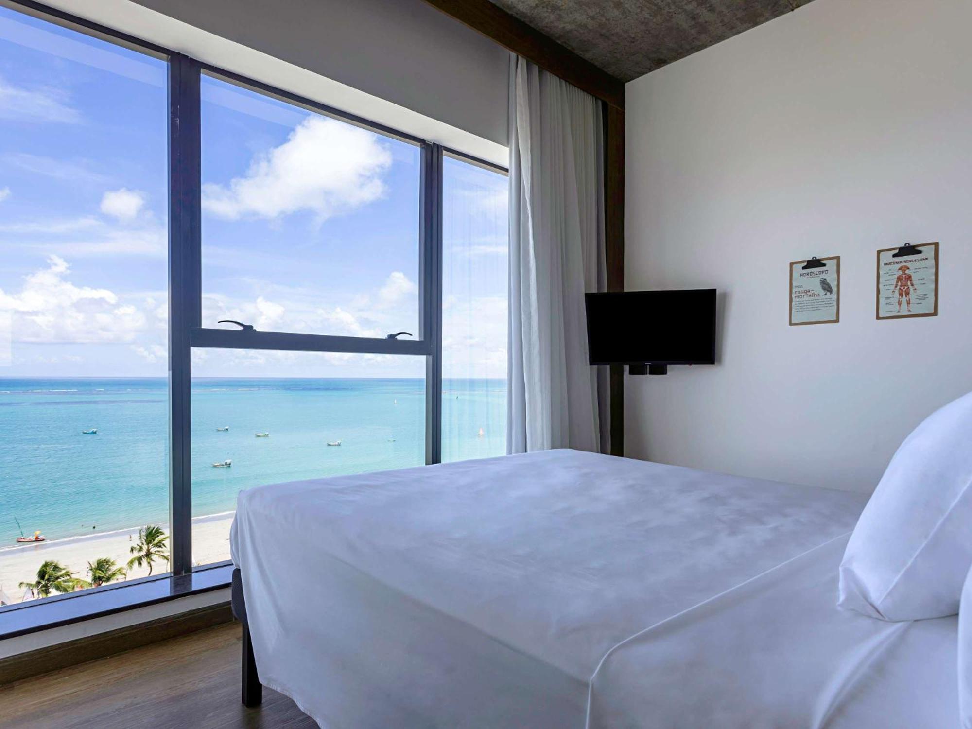Отель Ibis Styles Maceio Pajucara Экстерьер фото