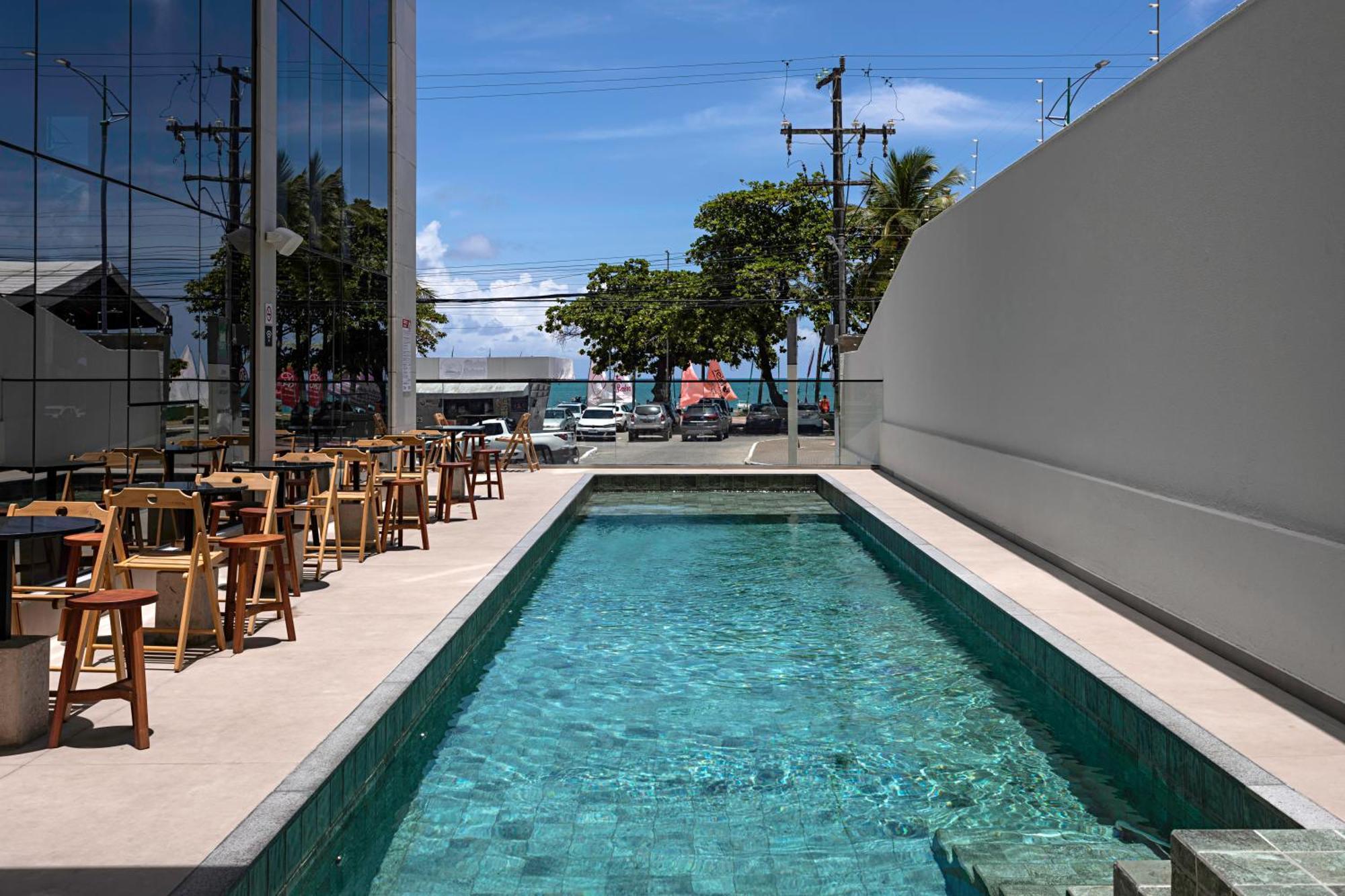 Отель Ibis Styles Maceio Pajucara Экстерьер фото